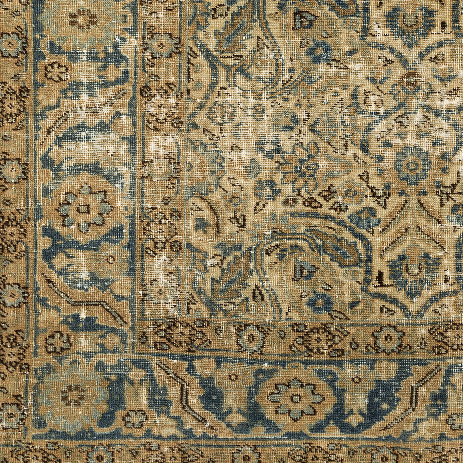 Antique One of a Kind 76 X 57 inch Rug, Rectangle