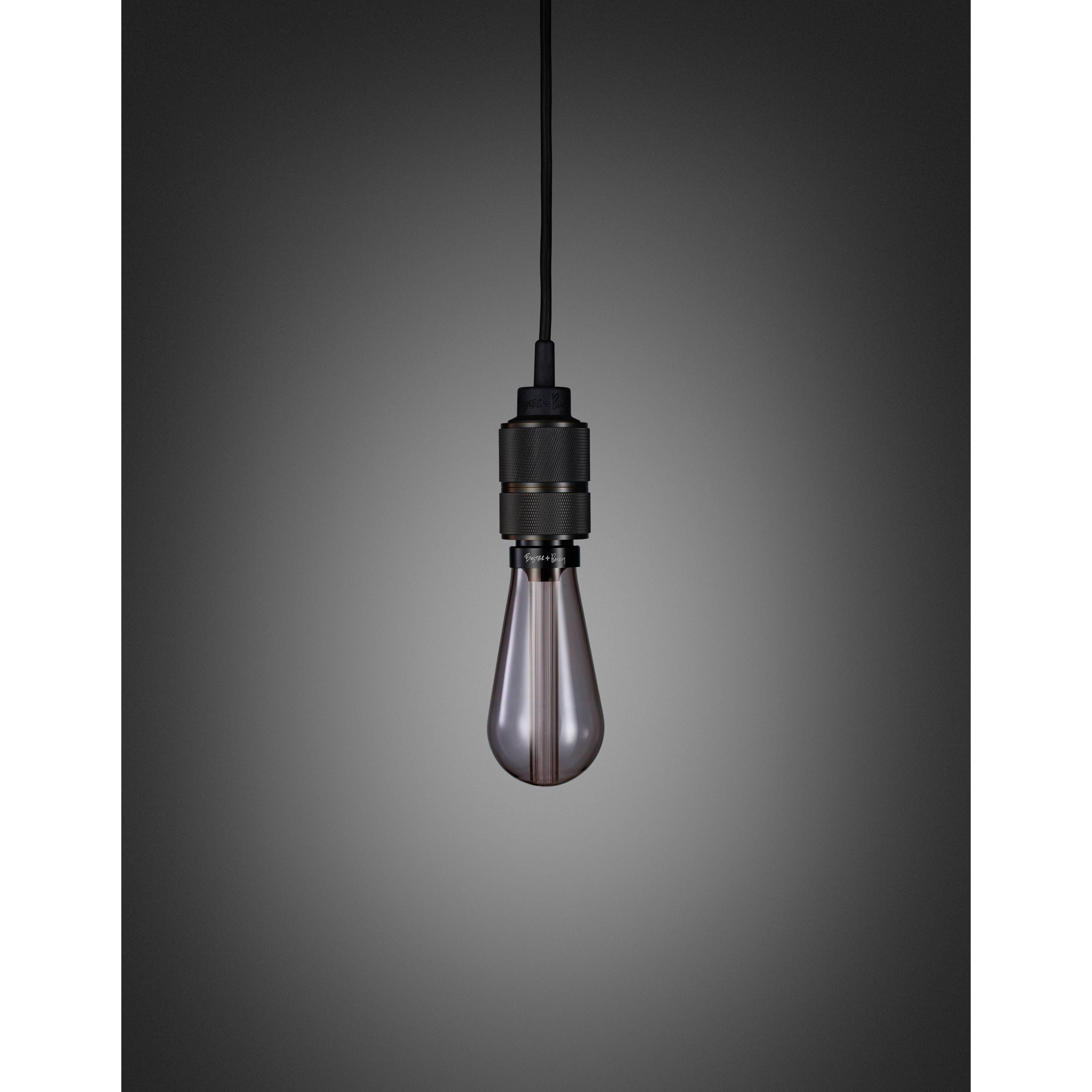 Hooked 1.0 LED 3.15 inch Smoked Bronze Pendant Ceiling Light, Nude