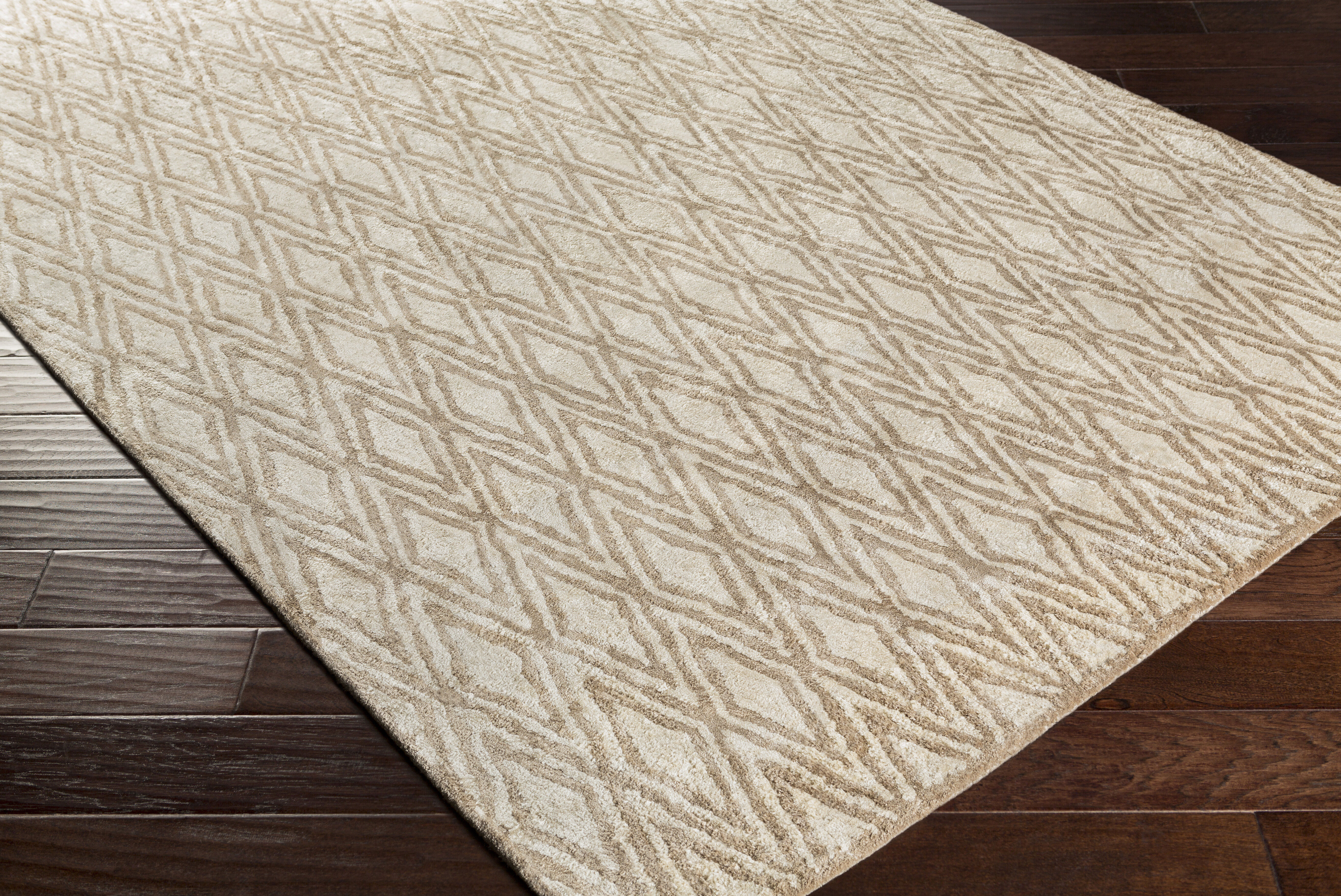 Quartz 156 X 108 inch Light Brown Rug in 9 x 13, Rectangle