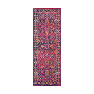 Harput 36 X 24 inch Garnet/Teal/Light Gray/Burnt Orange/Saffron/Ivory Rugs, Polypropylene