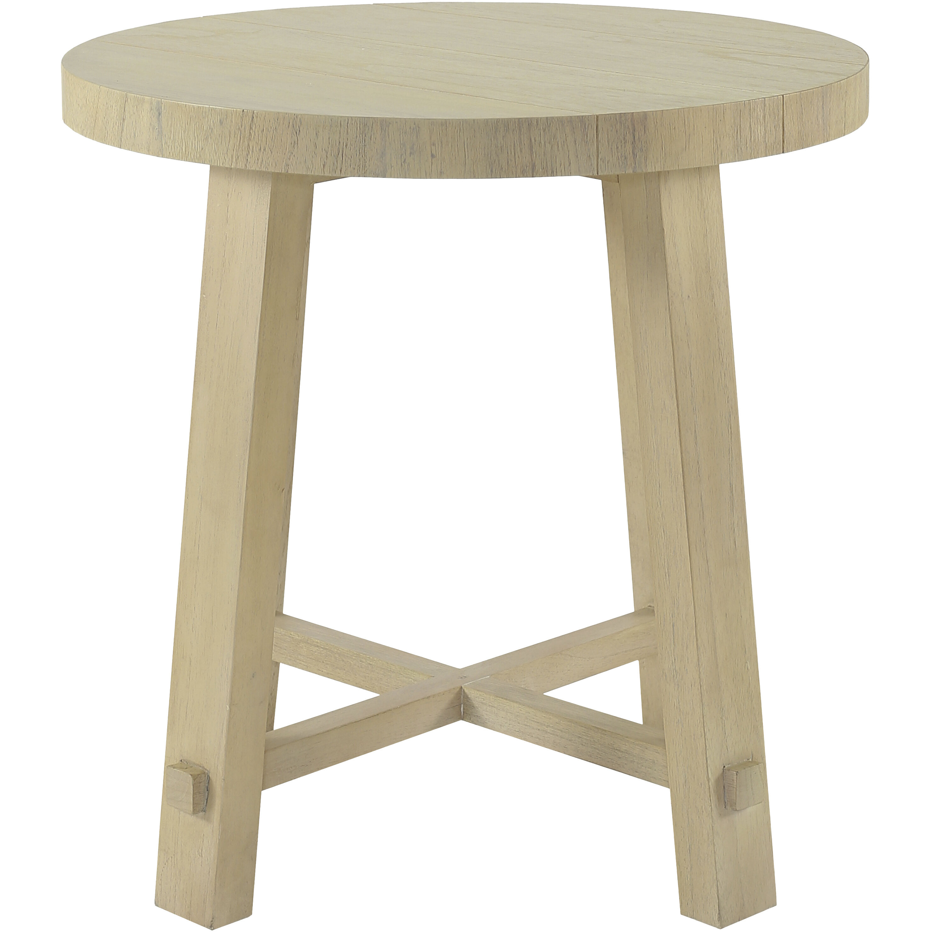 Sunset Harbor 24.5 X 24 inch Sandy Cove with Beige Accent Table