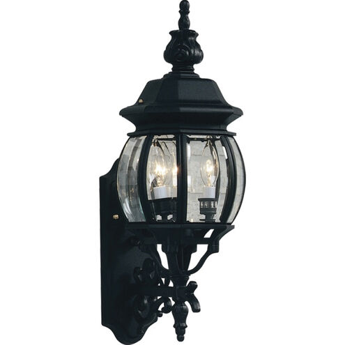 Classico 3 Light 8.00 inch Outdoor Wall Light