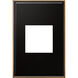 Adorne Oil-Rubbed Bronze Wall Plate, 1-Gang