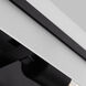 Dex 3 Light 4.75 inch Midnight Black Bath Vanity Wall Light