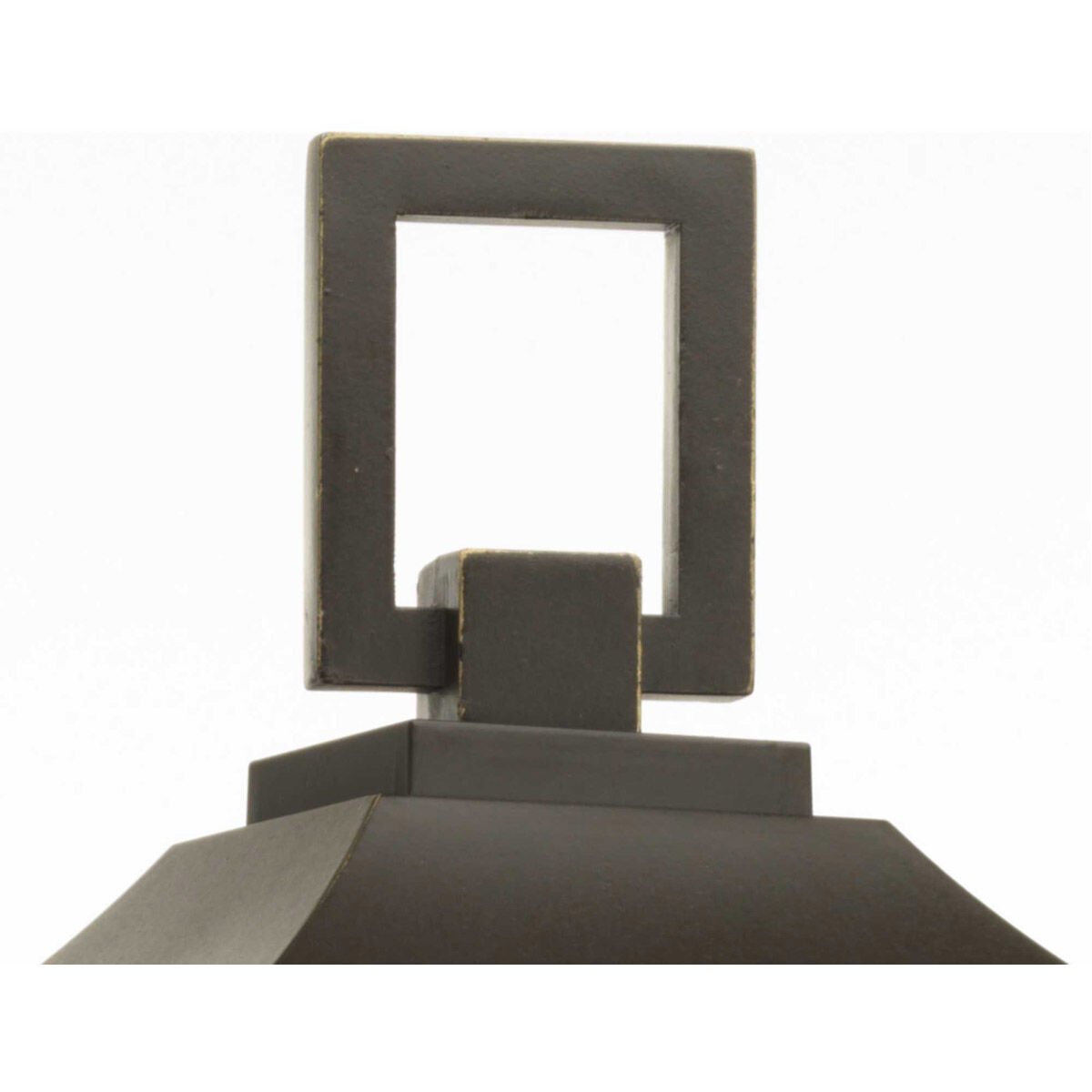 Gibbes Street 3 Light 27 inch Antique Bronze Outdoor Post Lantern, Design Series