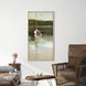 Waterside Green and Beige and Blue and Yellow Canvas