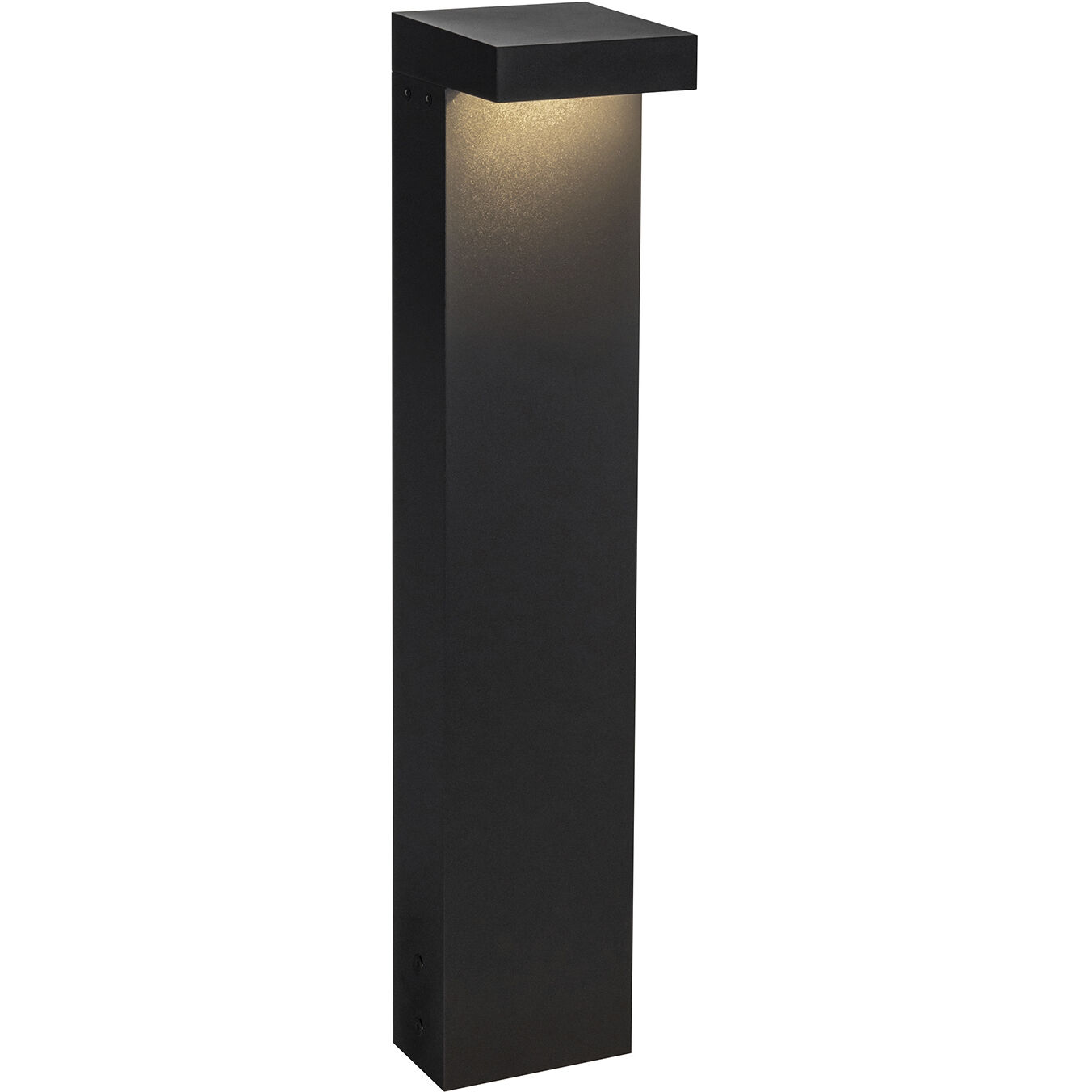 Evans 120-277V 24.00 watt Black Exterior Bollard