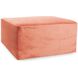 Pana Universal 18 inch Terracotta Ottoman