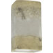 Ambiance LED 9.5 inch Greco Travertine Outdoor Wall Sconce