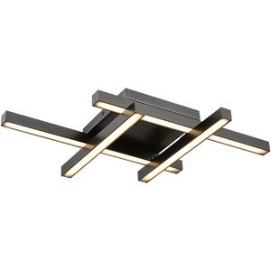 Maud 1 Light 12.25 inch Flush Mount