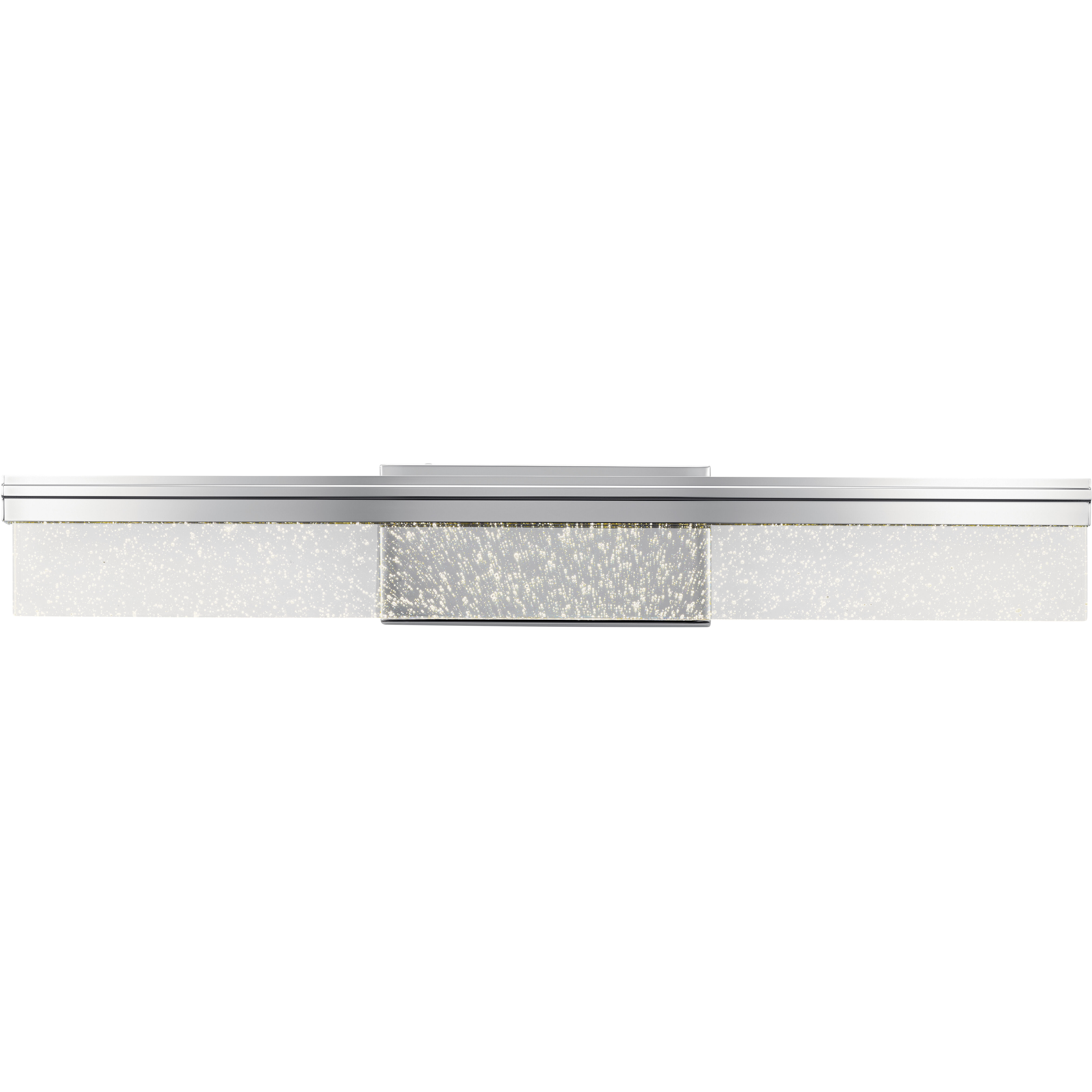 Laris LED 32 inch Chrome Bathroom Vanity Light Wall Light, Large