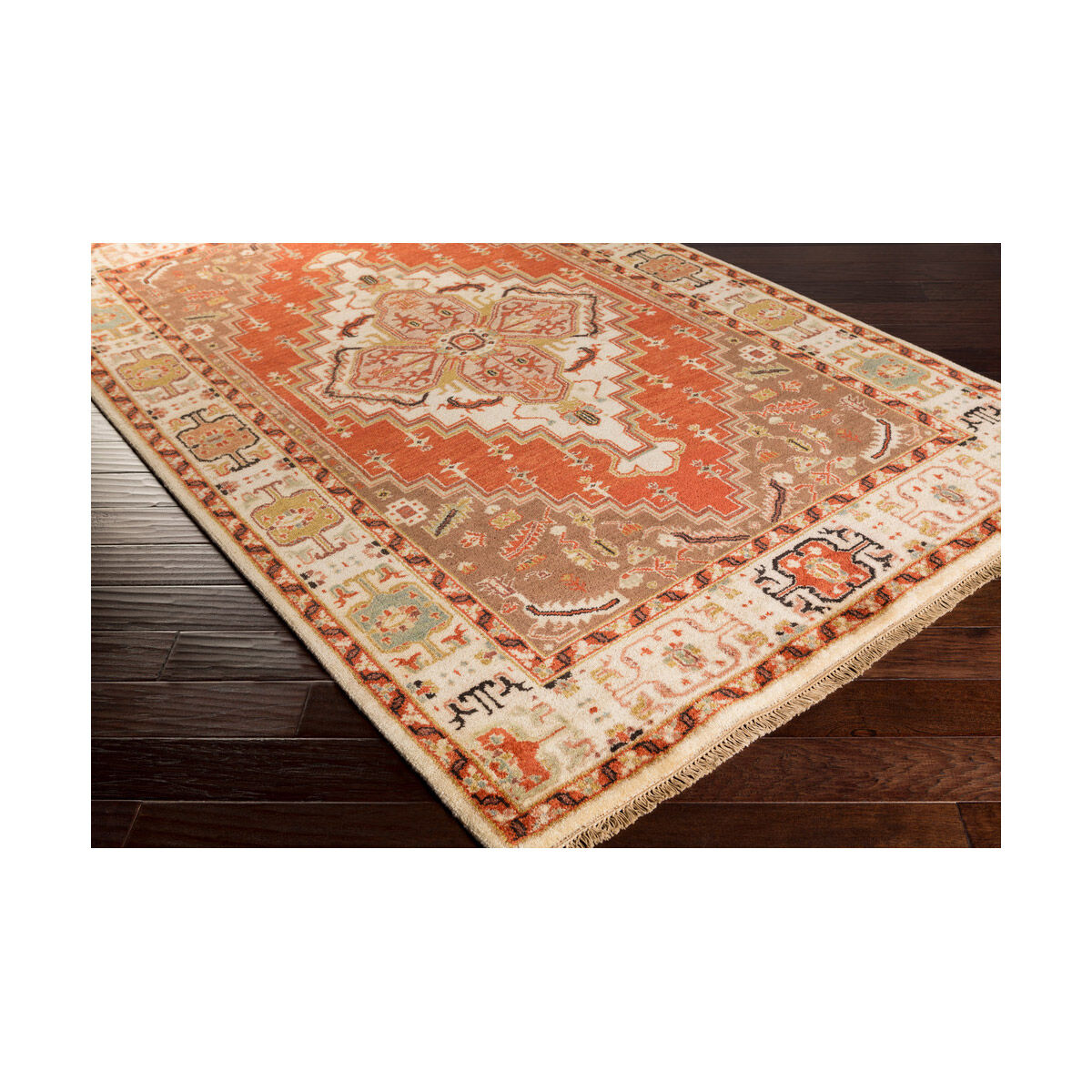 Zeus 96 inch Clay/Butter/Mauve/Camel/Sea Foam/Navy/Olive Rugs, Wool