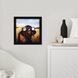 Animals Collection 11 X 11 inch Non-Glass Framed Art