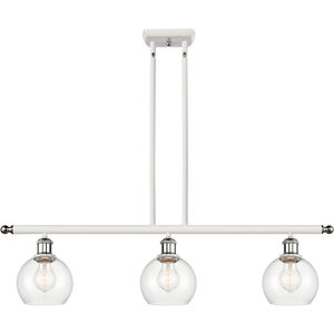 Ballston Athens 3 Light 36.00 inch Island Light