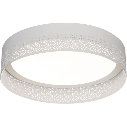 Ash LED 16 inch White Flush Mount Ceiling Light