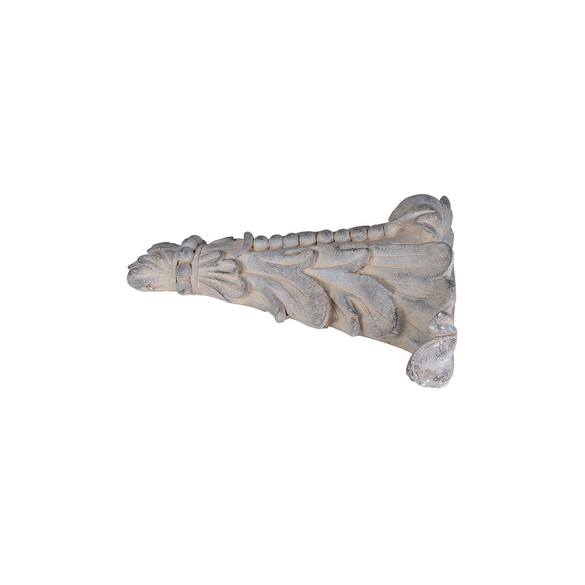 Greek Style Vining Plant Gray Outdoor Wall Planter