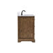 Franklin 48 X 22 X 35 inch Driftwood Bathroom Vanity Cabinet
