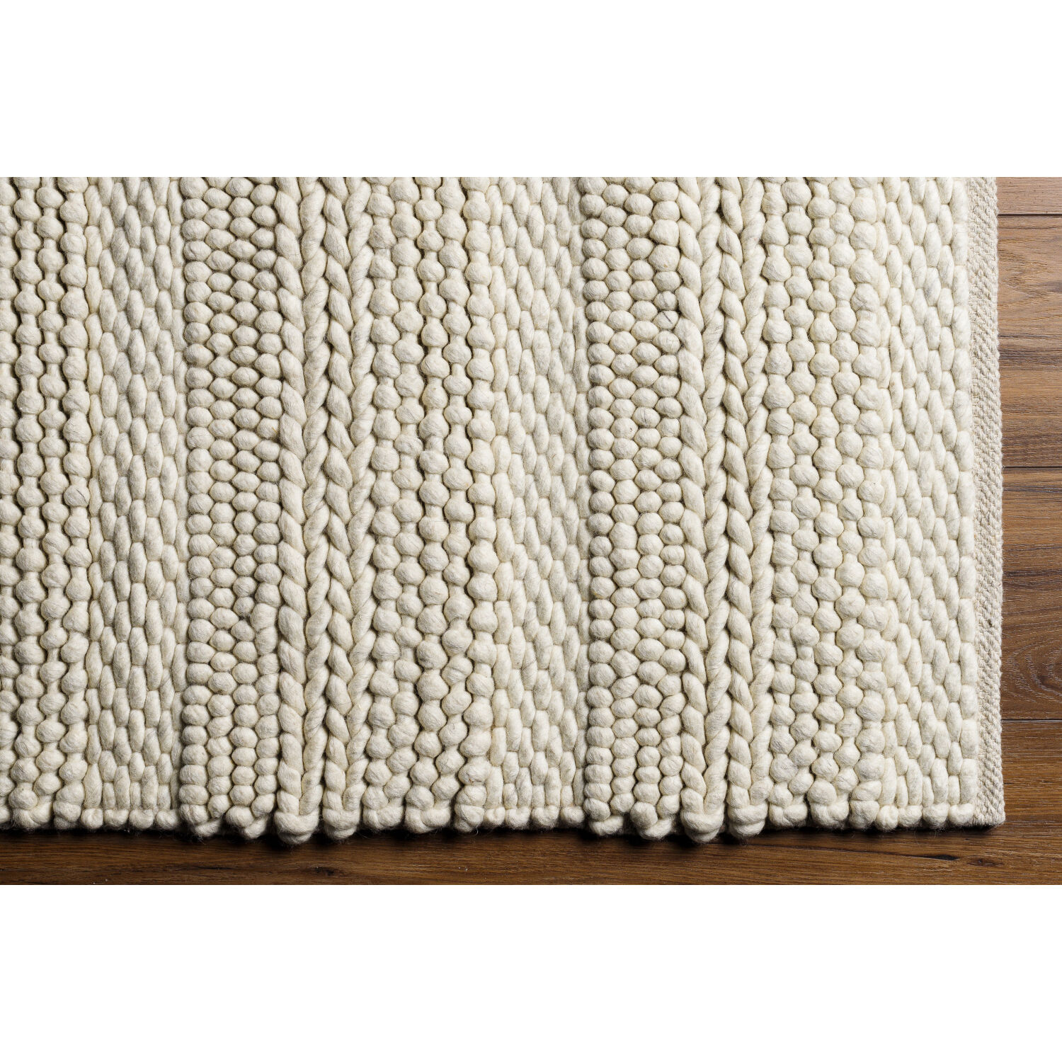 Tahoe 120 X 96 inch Cream Rug, Rectangle