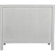 Hampton 36 X 31 inch White Wash Side Table