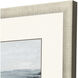 Abstract Collection Blue Framed Art