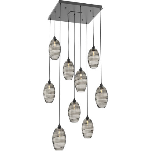 Ellisse 9 Light Chandelier