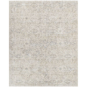 Once Upon a Time 150 X 118.11 inch Light Gray / Ivory / Gray / Tan / Light Brown Machine Woven Rug in 10 x 12.5