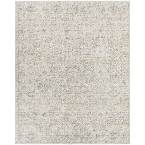 Once Upon a Time 106.3 X 77.17 inch Light Gray / Ivory / Gray / Tan / Light Brown Machine Woven Rug in 6.5 x 9