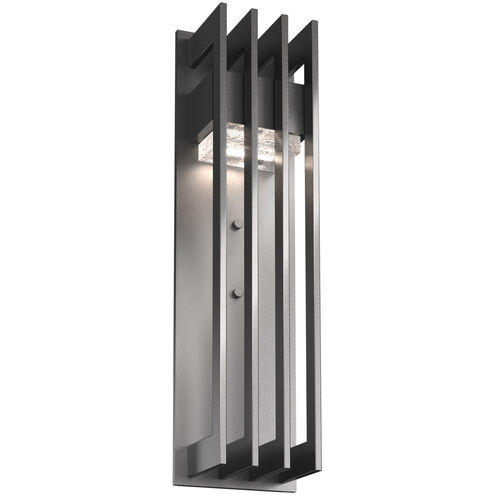 Avenue LED Argento Grey Outdoor Sconce
