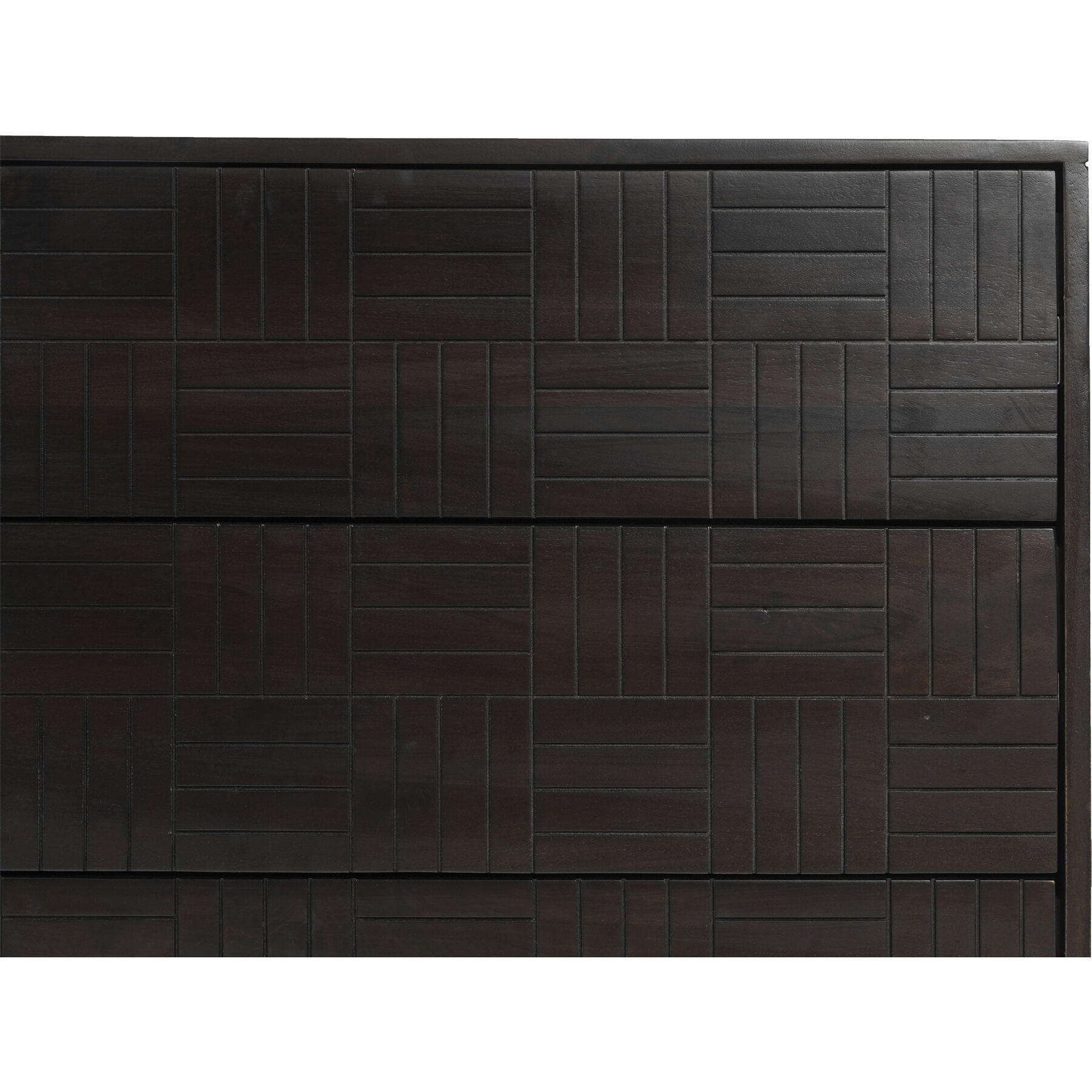 Denman Brown Dresser, 6 Drawer