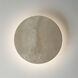 Discus LED 8.75 inch Travertine and Antique Bronze ADA Wall Sconce Wall Light