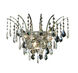 Victoria 3 Light 16 inch Chrome Wall Sconce Wall Light in Royal Cut