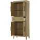 Blakely Linen Oak Bathroom Storage Cabinet