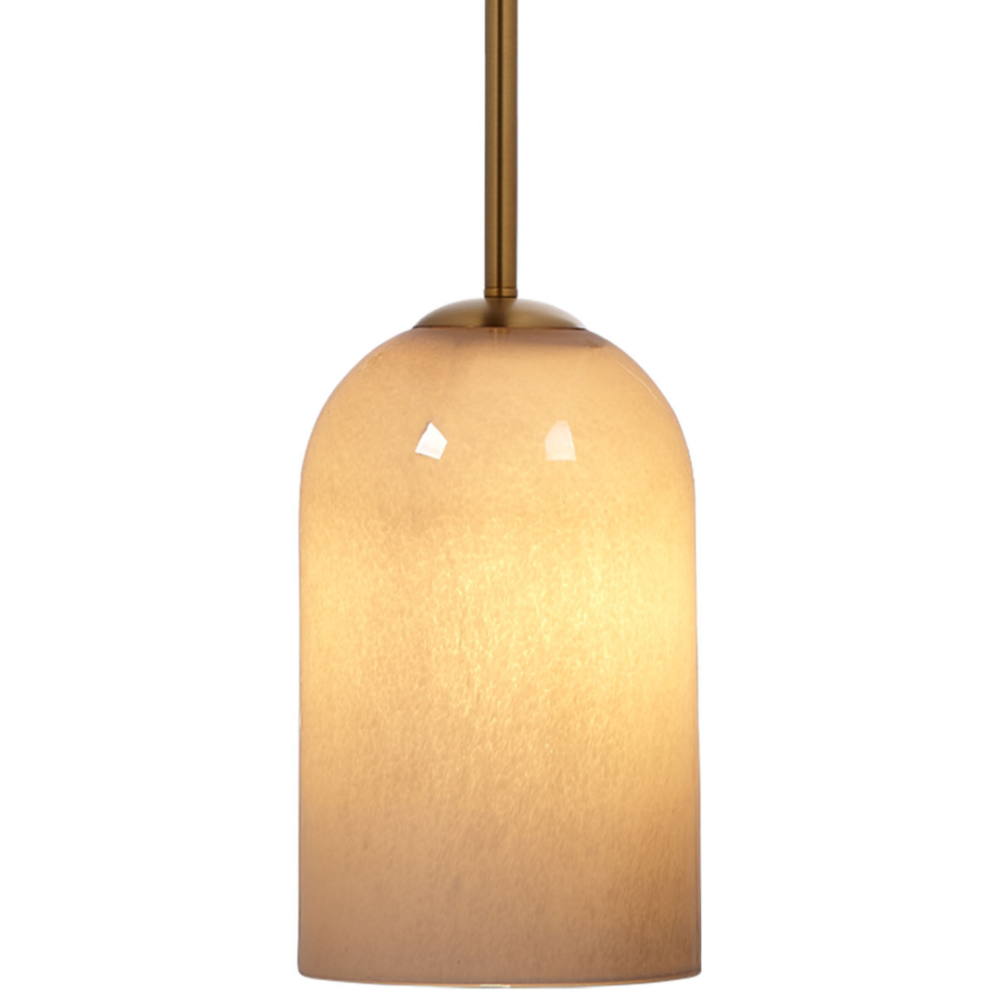 Holt 1 Light 7.25 inch Antique Brass Pendant Ceiling Light