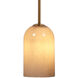 Holt 1 Light 7.25 inch Antique Brass Pendant Ceiling Light