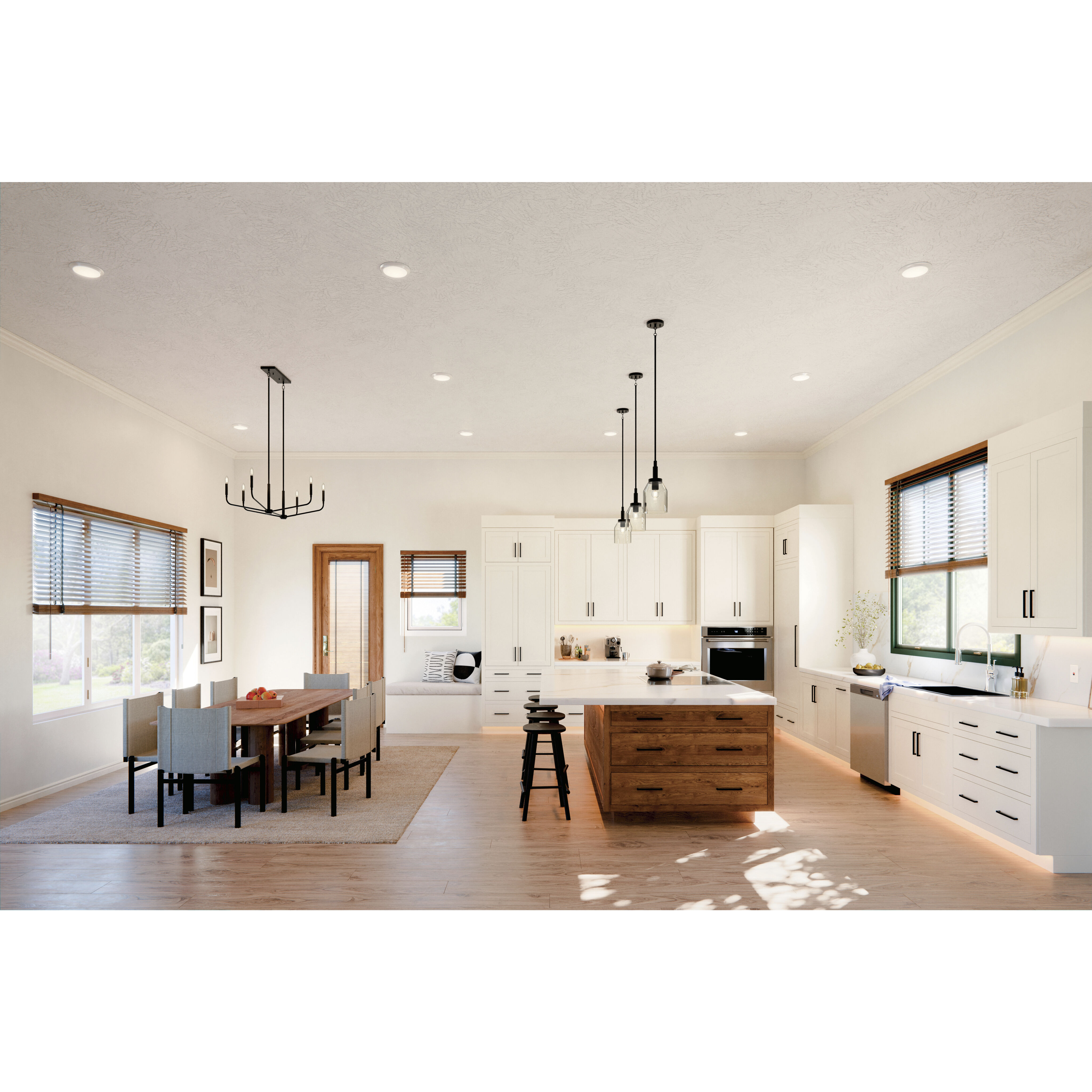 Gen Select T White Downlight