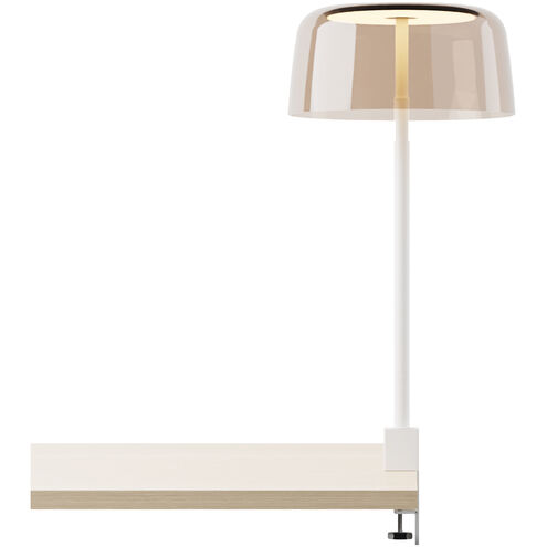 Yurei 14 inch 14.00 watt Matte White Co-Working Lamp Portable Light