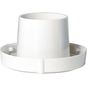 Signature White Twist Lock Holder