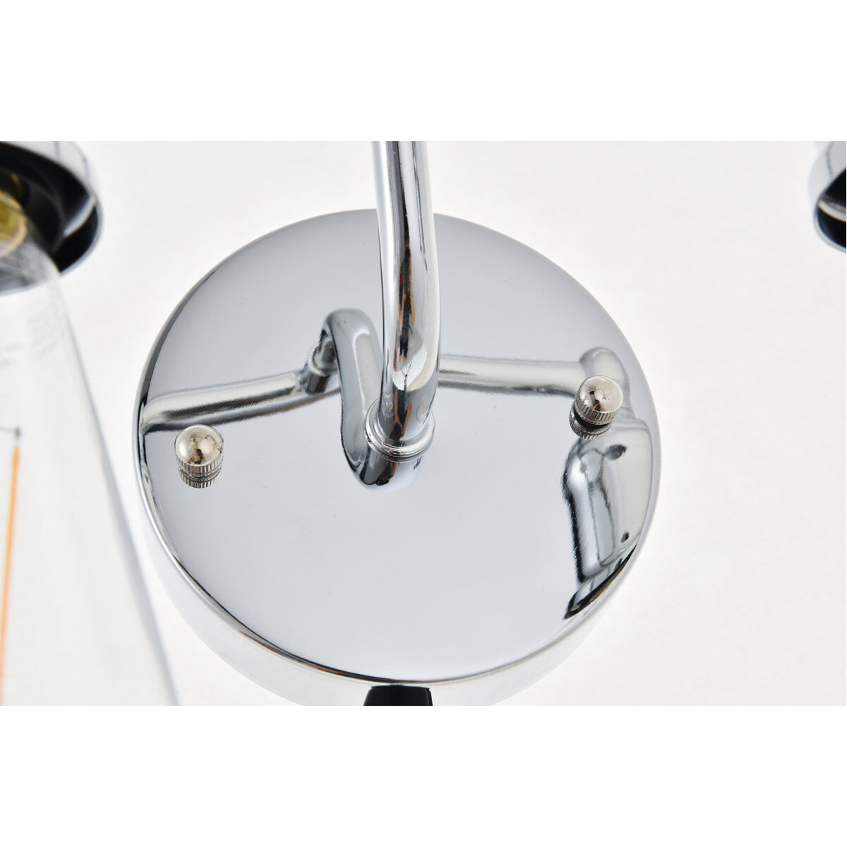 Serif 4 Light 22 inch Chrome Wall Sconce Wall Light