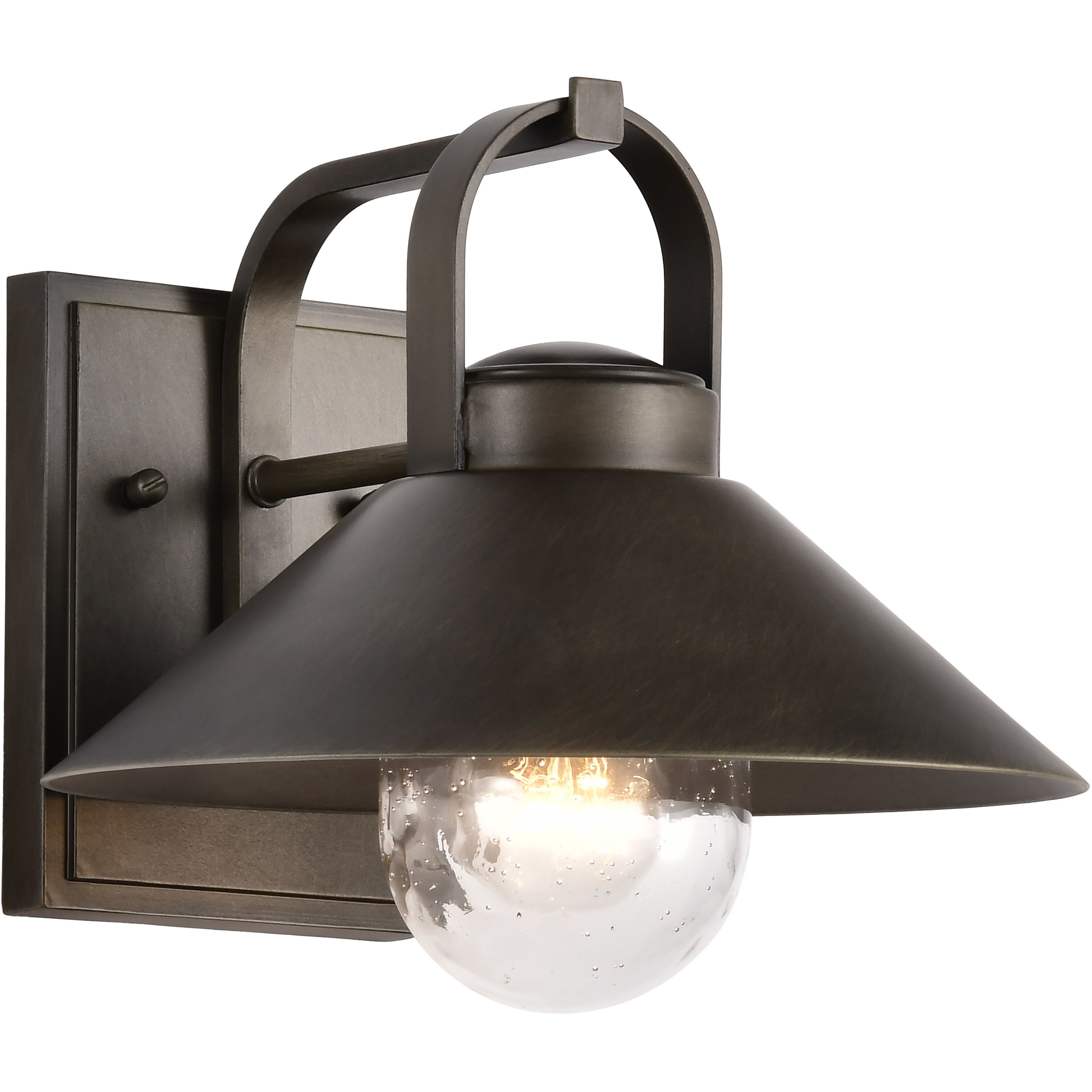 Ridge 8.88 inch Bronze Outdoor Wall Light