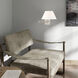 Allison 25 inch 100.00 watt Brushed Nickel Swing Arm Wall Lamp Wall Light