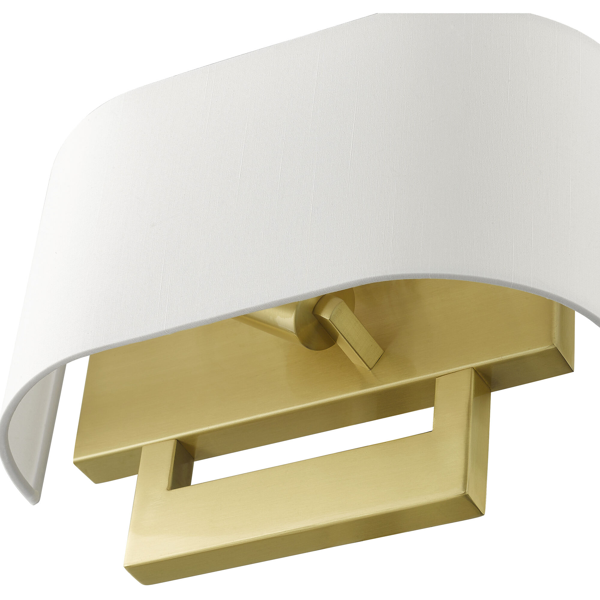 Allison Wall Sconce Wall Light in Satin Brass, Medium