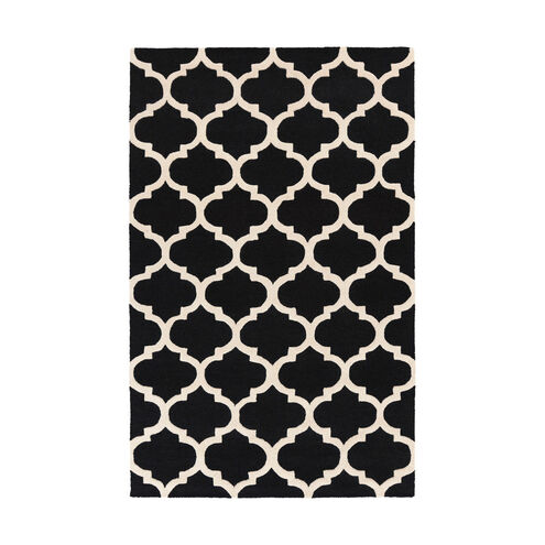 Pollack 36 X 24 inch Black Indoor Area Rug, Rectangle