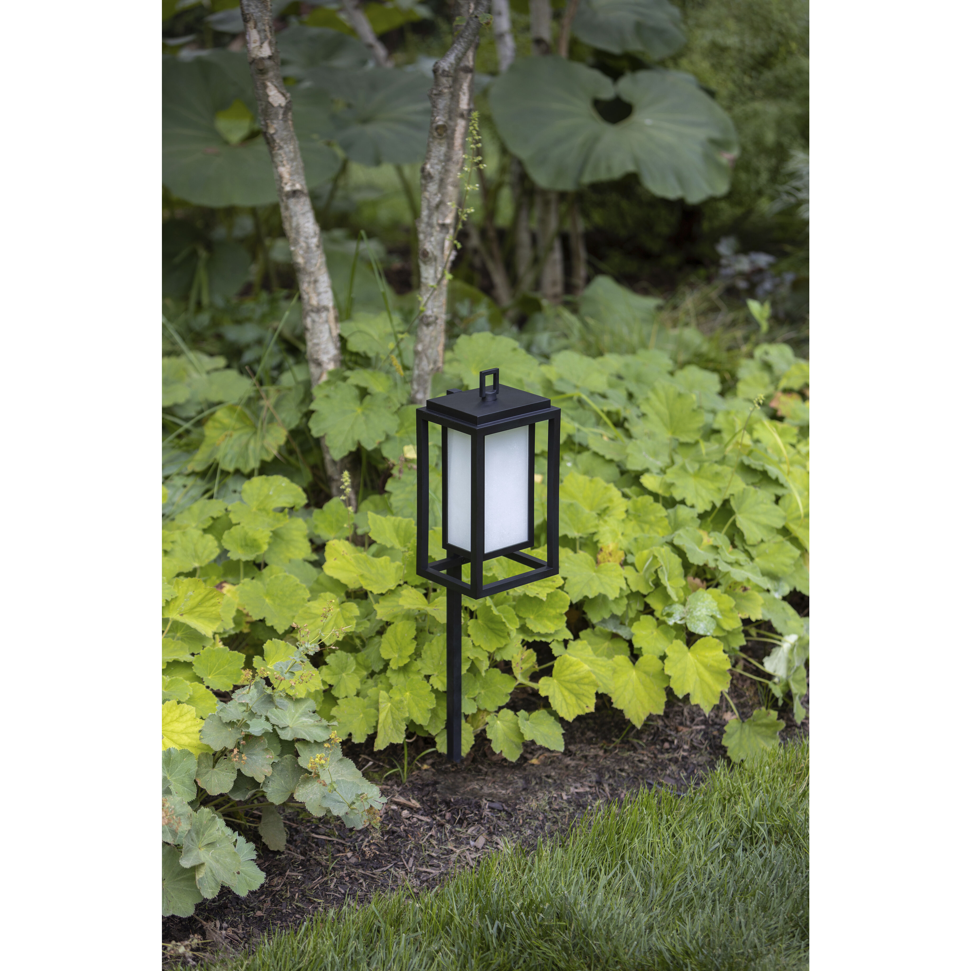 Coastal Elements Republic 12v 1.50 watt Black Landscape Path Light, Estate Series