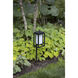 Coastal Elements Republic 12v 1.50 watt Black Landscape Path Light, Estate Series