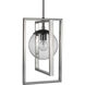 Atwell 1 Light 8 inch Brushed Nickel Pendant Ceiling Light