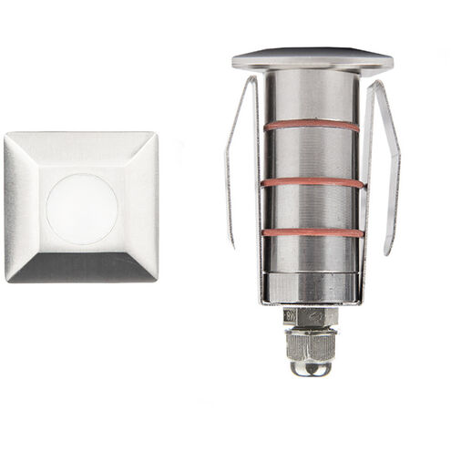 Tyler 12 2 watt Stainless Steel Path Lighting in 3000K, WAC Landscape
