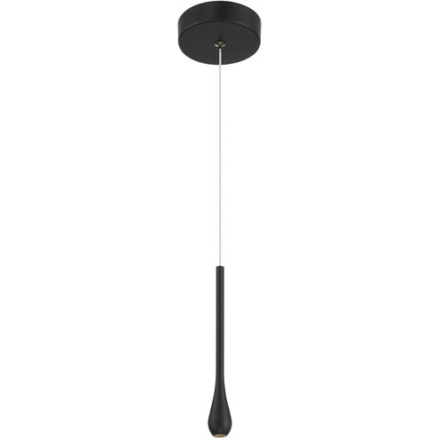 Pingo LED 1.5 inch Coal Mini Pendant Ceiling Light