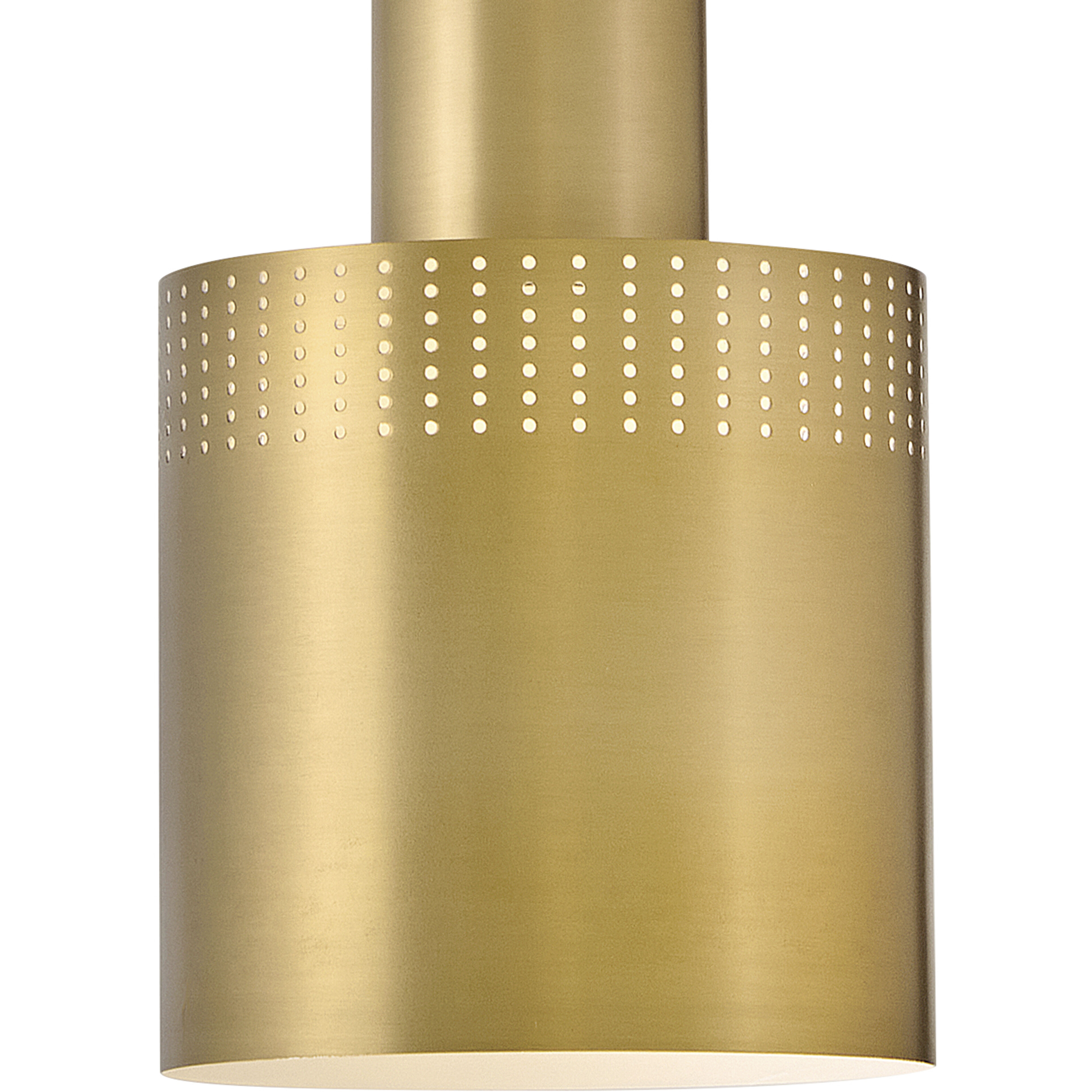 Casey 1 Light 9 inch Lacquered Brass Pendant Ceiling Light