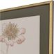 Delicate Sketch 33146 Pink and Gray and Neutral Framed Art