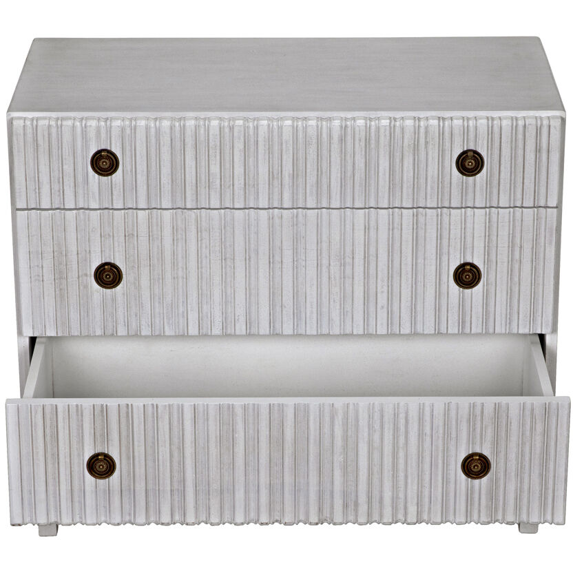 Daryl White Wash Dresser